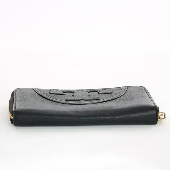 Tory Burch Fleming Embossed Logo Wallet - Picture 5 of 6